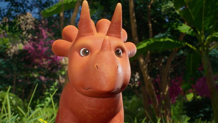 Vegesaurs play hide and seek - CBeebies - BBC