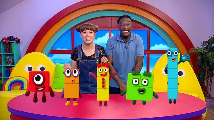 Cbeebies Numberblocks 1