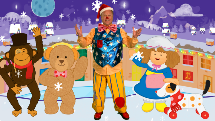 We Wish You A Merry Christmas Cbeebies c