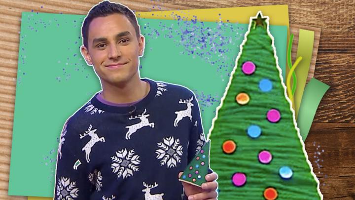 Cbeebies Christmas Tree