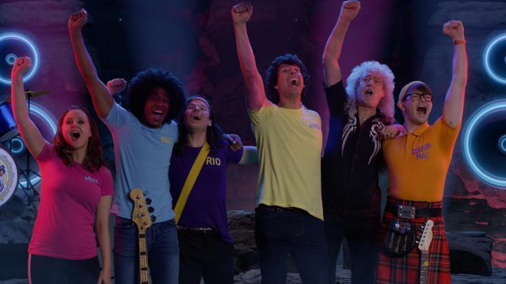 Andy and the Band: Planet Rock song on CBeebies - CBeebies - BBC