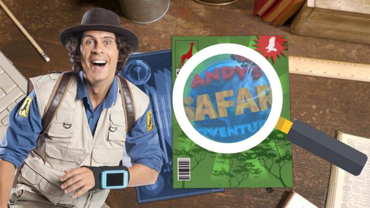 Andy's Safari Adventures Spot The Difference - CBeebies - BBC