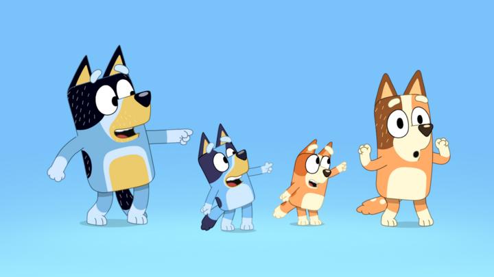 Bluey: Who Said It? - CBeebies - BBC