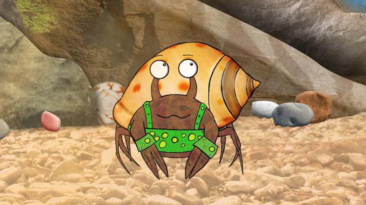 Meet Buster the Crab - CBeebies - BBC