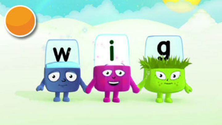 Cbeebies letter hot sale blocks