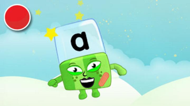 ar spelling alpha blocks