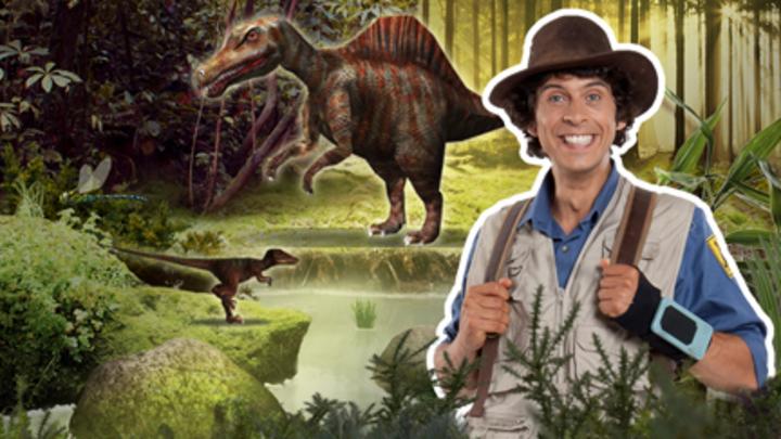 Online dinosaur game for kids, play Andy's Dinosaur Adventures