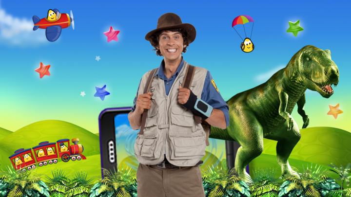 Online dinosaur game for kids, play Andy's Dinosaur Adventures Game on the  CBeebies website - CBeebies - BBC