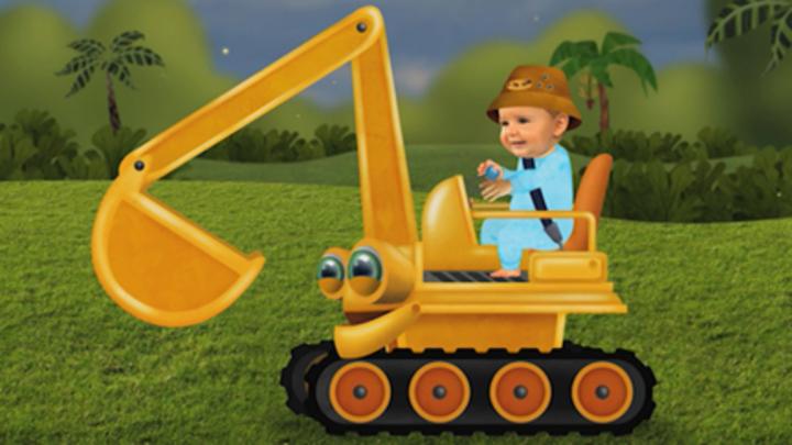 Diggery the Digger - CBeebies - BBC