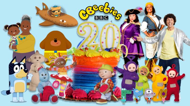 Cbeebies 20th Birthday Quiz Cbeebies Bbc