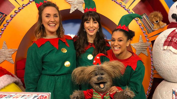 Rock and Roll Christmas Song - CBeebies - BBC