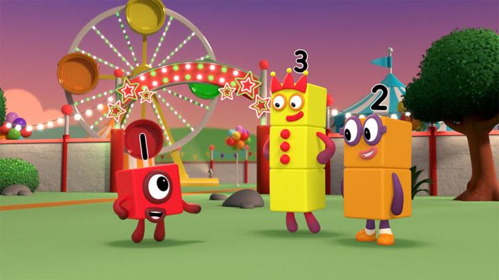 Numberblock Fair Cbeebies Bbc