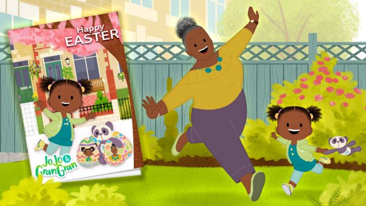 Printable Easter cards on CBeebies website - CBeebies - 91热爆