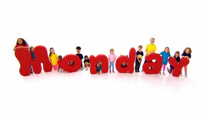 Monday Song - CBeebies - BBC