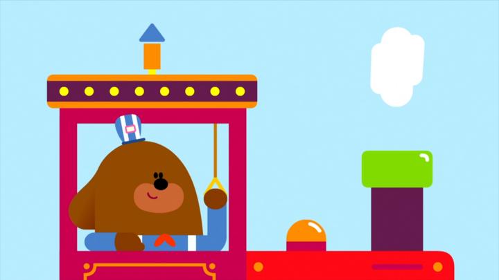 hey duggee stacking train