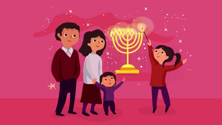 My Cbeebies Special Day Hanukkah Cbeebies Bbc