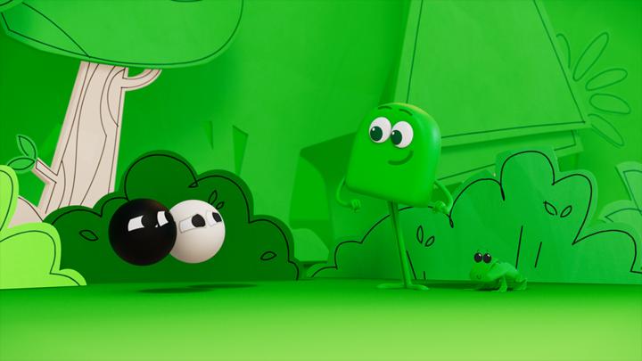 Meet Black and White - CBeebies - BBC