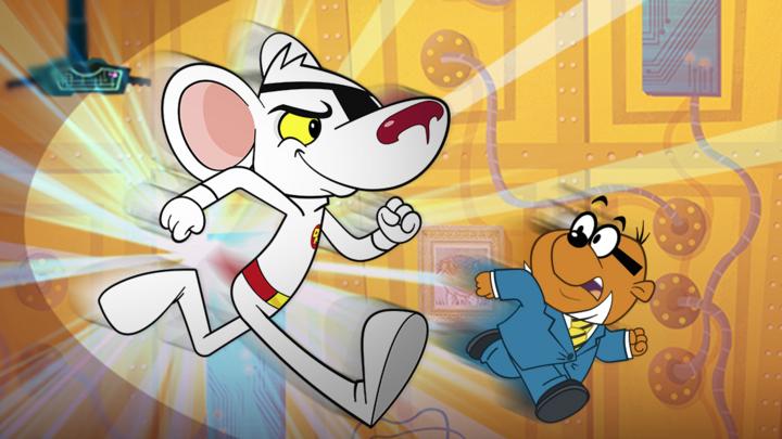 Danger Mouse Tech-cellent Adventure - Danger Mouse Games Online - CBBC - BBC