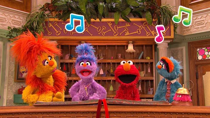 The Furchester Hotel Theme Song - Cbeebies - Bbc