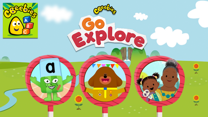 CBeebies Go Explore App - Kids Learning App - CBeebies - BBC