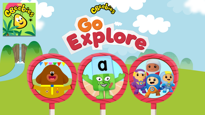 Image result for go explore cbeebies logo