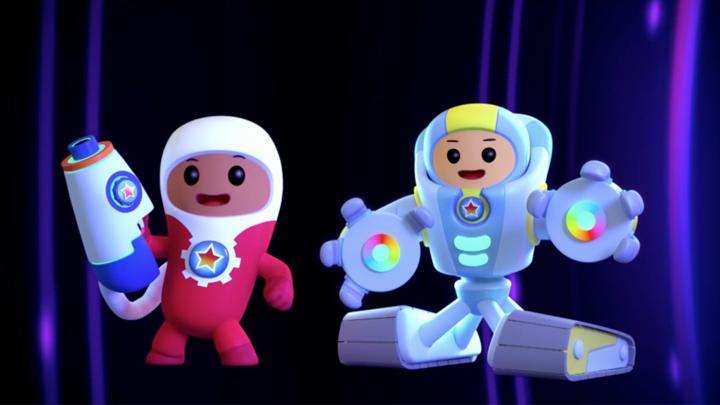 Go Jetters Click Ons - CBeebies - BBC