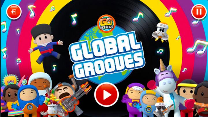 Go Jetters Global Grooves In Playtime Island - CBeebies - BBC