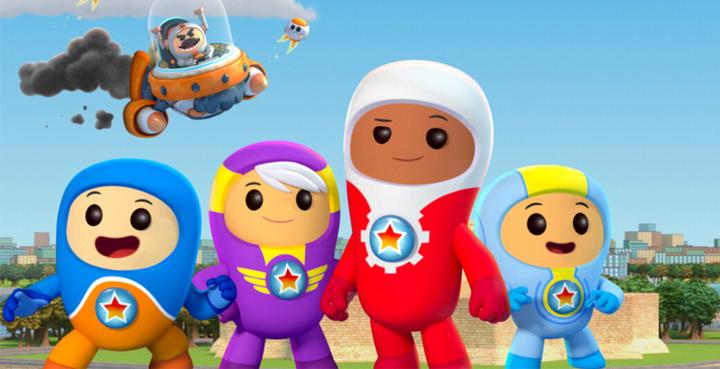 Go Jetters Spot the Difference - CBeebies - BBC