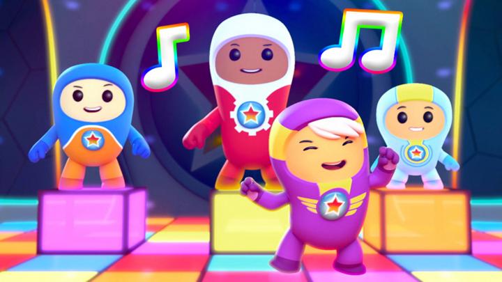 Go Jetters Songs - CBeebies - BBC