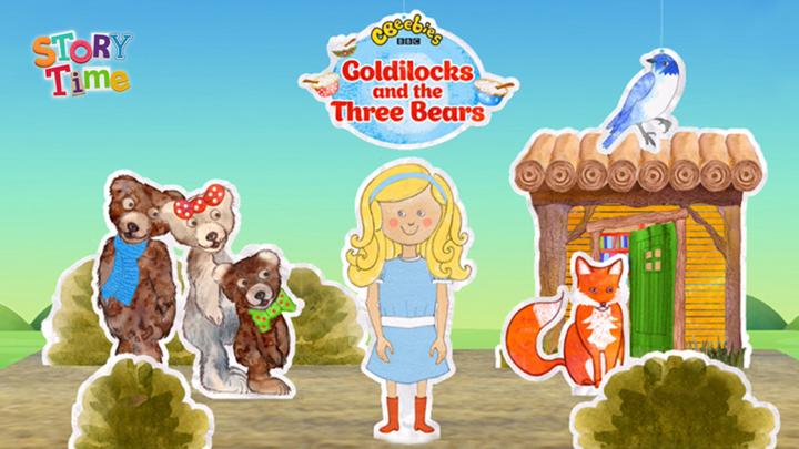 goldilocks and the three bears story with pictures