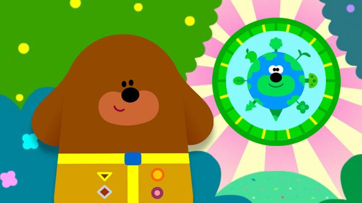 Hey Duggee The Green Planet Badge Online Quiz - CBeebies - BBC