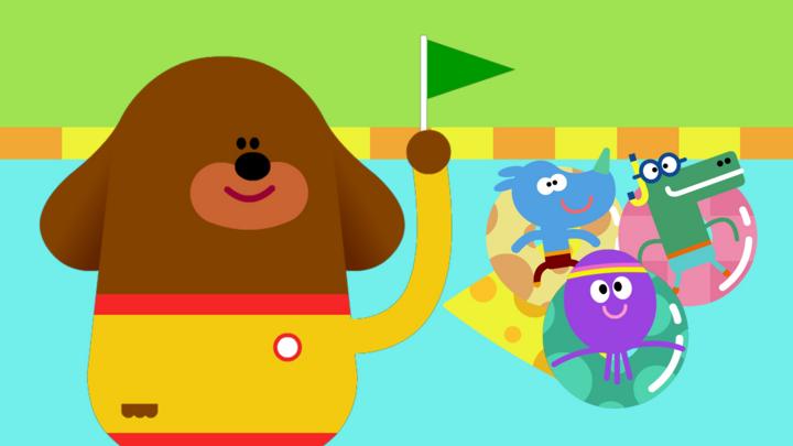 The Paddling Badge Game - CBeebies - BBC