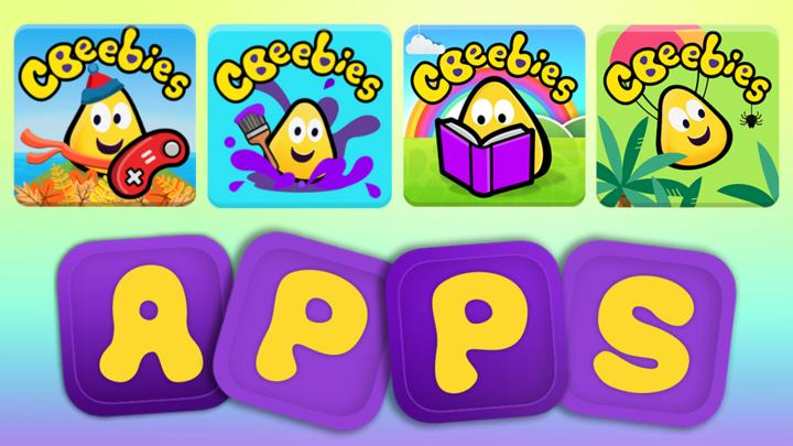 Free Apps For Kids Cbeebies Apps Cbeebies Bbc