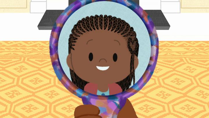 Learn about hair braiding with JoJo - CBeebies - BBC