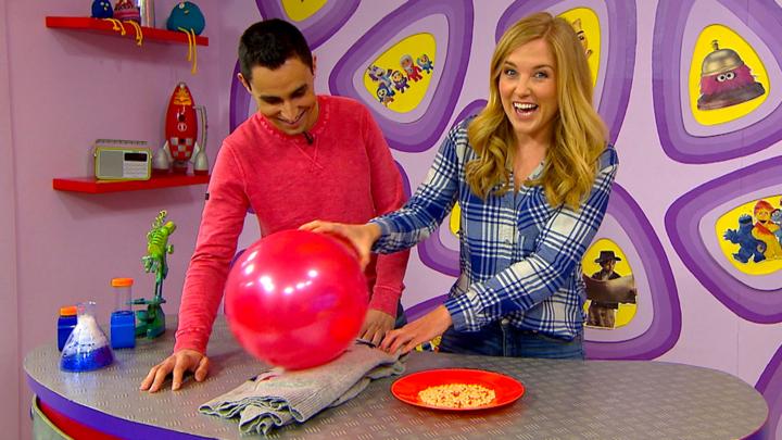 Cbeebies Balloon