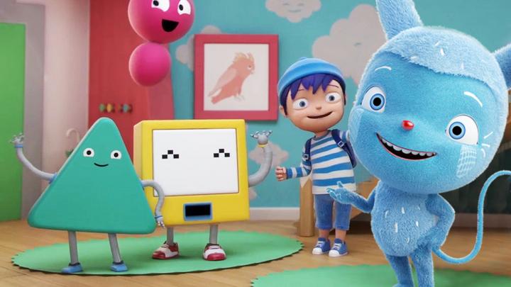 Meet Messy And His Friends Cbeebies Bbc