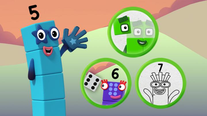 Numberblocks Game