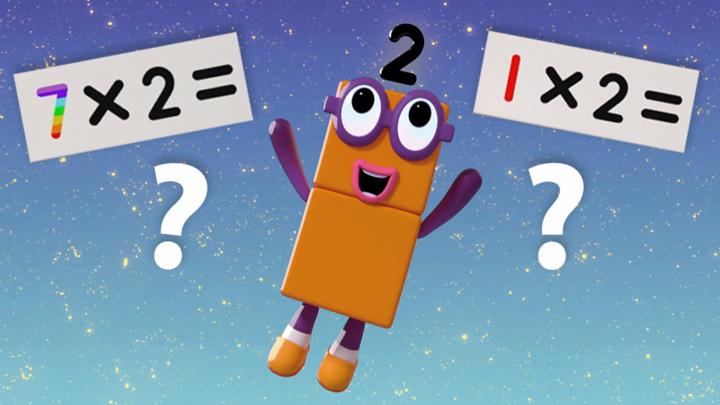 Two Times Table Quiz Cbeebies c