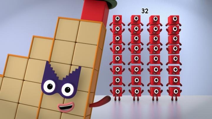 Numberblocks 4 Times Table My Xxx Hot Girl 