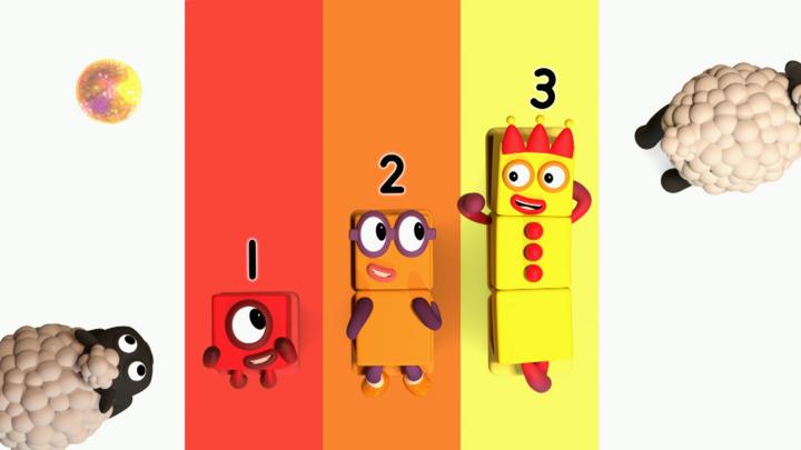 Red and Yellow Meet Orange, Numberblocks Wiki