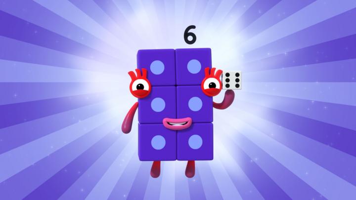 Numberblocks Tales - Six is on a Roll - CBeebies - BBC