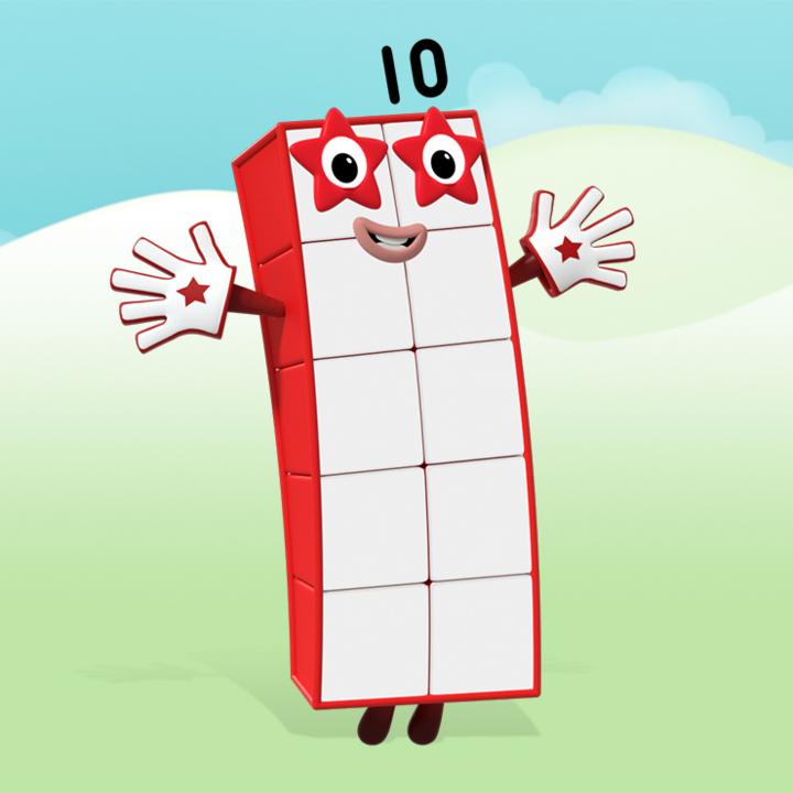 Numberblocks Tales - Ten Little Numberblobs - CBeebies - BBC