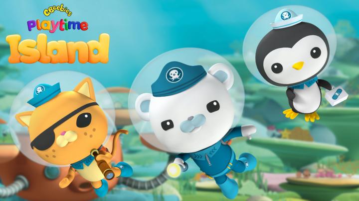 Octonauts Beach