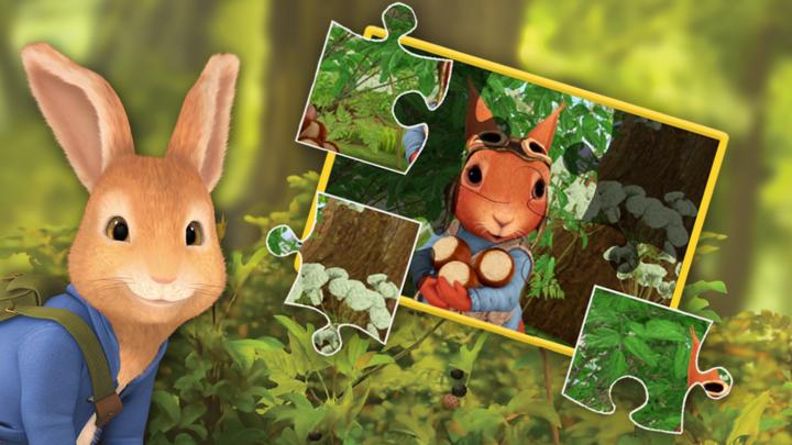 Details about   2000 Super Small Piece jigsaw puzzle Peter Rabbit Characters 