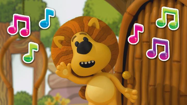 Raa Raa The Noisy Lion Theme Song Cbeebies Bbc - in the jungle the mighty jungle roblox id