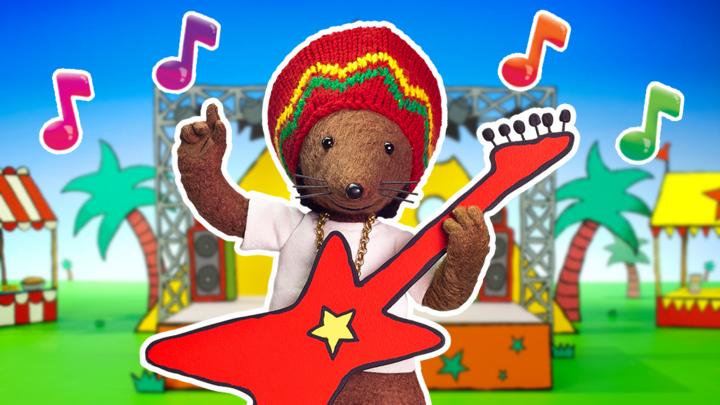 年中無休】 Rastamouse Wensley Dale && Rastamouse Zoomer with music and phrases 2  items (Dispatched from UK) - おもちゃ