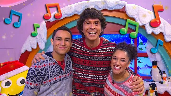 Rocking Christmas Day - CBeebies - BBC