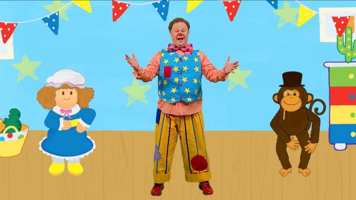 Mr Tumbles Party Playlist Cbeebies Bbc 7778