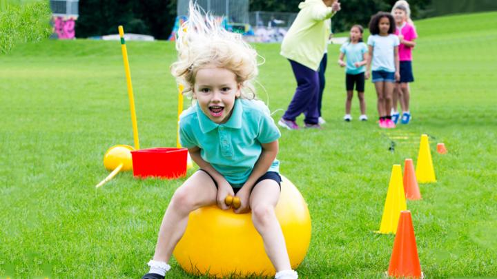 Quiz: How to be a Sports Day champion! - CBeebies - BBC