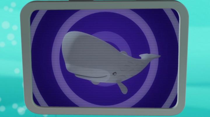 octonauts colossal squid creature report